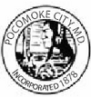 Official seal of Pocomoke City, Maryland