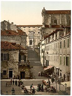 Ragusa, Jesuit Church and military hospital, Dalmatia, Austro-Hungary-LCCN2002710792