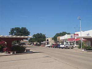 Revised photo of downtown Littlefield, TX IMG 4778