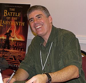 Rick riordan 2007