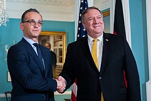 Secretary Pompeo meets with German Foreign Minister Heiko Maas (30144686127)