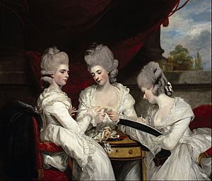 Sir Joshua Reynolds - The Ladies Waldegrave - Google Art Project