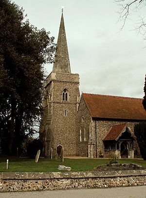 St. Margaret's church, Aldham, Essex - geograph.org.uk - 144990.jpg