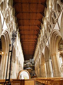 St Albans Cathedral Interior