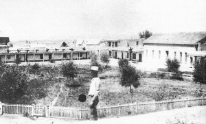 Taos Plaza 1883