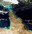 The Great Barrier Reef, Australia - Envisat