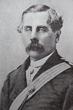 Thomas Francis Meagher, head-and-shoulders portrait