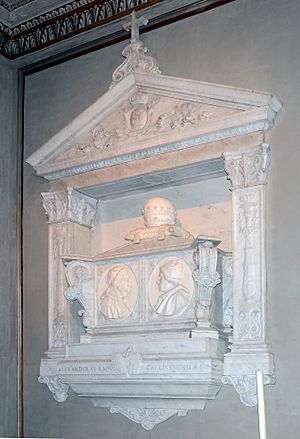 Tomb of Popes Borja ( Callisto III and Alessandro VI)