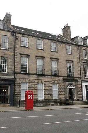 Townhouse at 64 Queen Street, Edinburgh