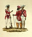 Two Seapoy Officers; A Private Seapoy