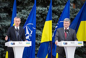 Ukraine – NATO Commission chaired by Petro Poroshenko (2017-07-10) 38