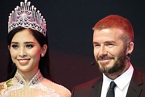 Vinfast-D.Beckham-Miss Vietnam