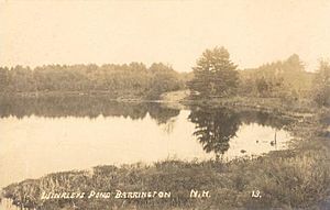 Winkleys Pond, Barrington, NH