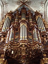 Zwolle Sint-Michaëlskerk Schnitger Orgel.JPG