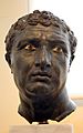 1415 - Archaeological Museum, Athens - Bronze portrait - Photo by Giovanni Dall'Orto, Nov 11 2009