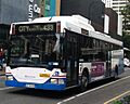 2001 Custom Coaches 'Citaro' bodied Mercedes-Benz O405NH (CNG), Sydney Buses (2014-04-19).jpg