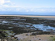 View of Aberlady bay from Kilspindie