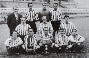 Athletic Club Campeón Copa 1945