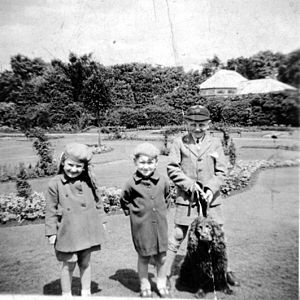 Broomfields children in Boilwing Park
