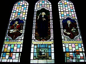 Church Musicians window, King's Heath, Birmingham