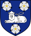 Coat of arms of Ludlow.png