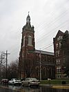 Convent chapel in Oldenburg, Indiana.jpg