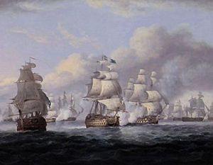 Cornwallis's Retreat, June 17, 1795