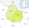 Département Côte-d’Or Arrondissement 2019