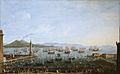 Departure of Charles III from Naples