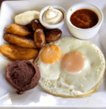 Desayuno Salvadoreño