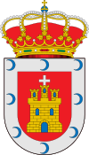 Official seal of Castejón de Henares, Spain