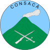 Official seal of Consaca