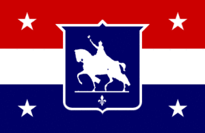 Flag of St. Louis, Missouri (1946–1964)