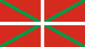 Flag of the Basque Country by Sabino Arana