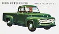 Ford V8 Freighter F-100