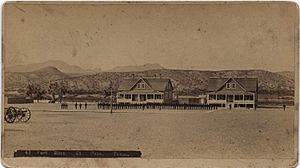 Fort Bliss ca. 1885