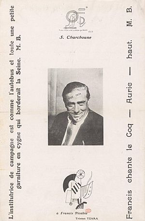 Francis Picabia, Francis chante le Coq, 391, n. 14, November 1920