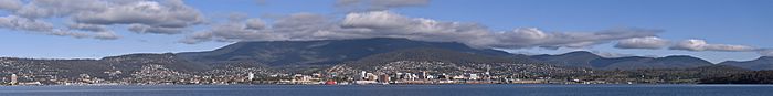 Greater Hobart Panorama