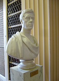 Henry Brougham bust