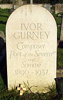 Ivor gurney grave