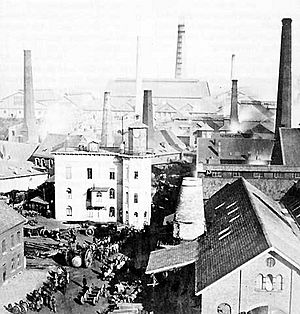 Krupp-Werke in Essen 1864