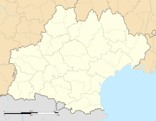 LFMT is located in Occitanie