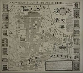 Leeds Map 1725