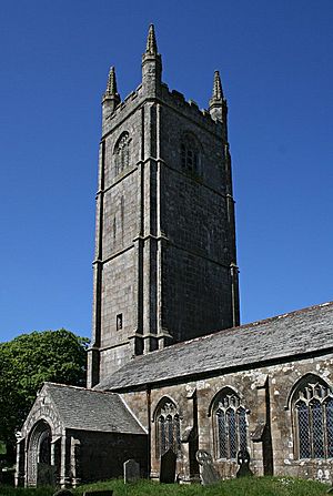Linkinhorne Parish Church - geograph.org.uk - 404867