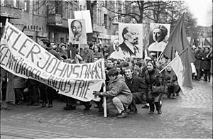 Ludwig Binder Haus der Geschichte Studentenrevolte 1968 2001 03 0275.0008 (16474725704)
