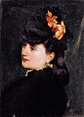 Madame Ernest Feydeau, by Carolus Duran