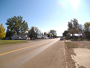 Street in Manning