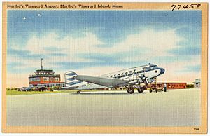 Martha's Vineyard Airport, Martha's Vineyard Island, Mass (77450)