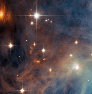 Messier 43 HST