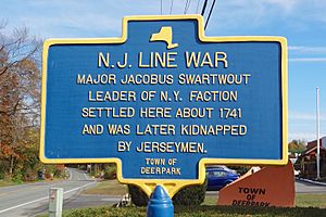 N. J. Line War - 1, NYSHM